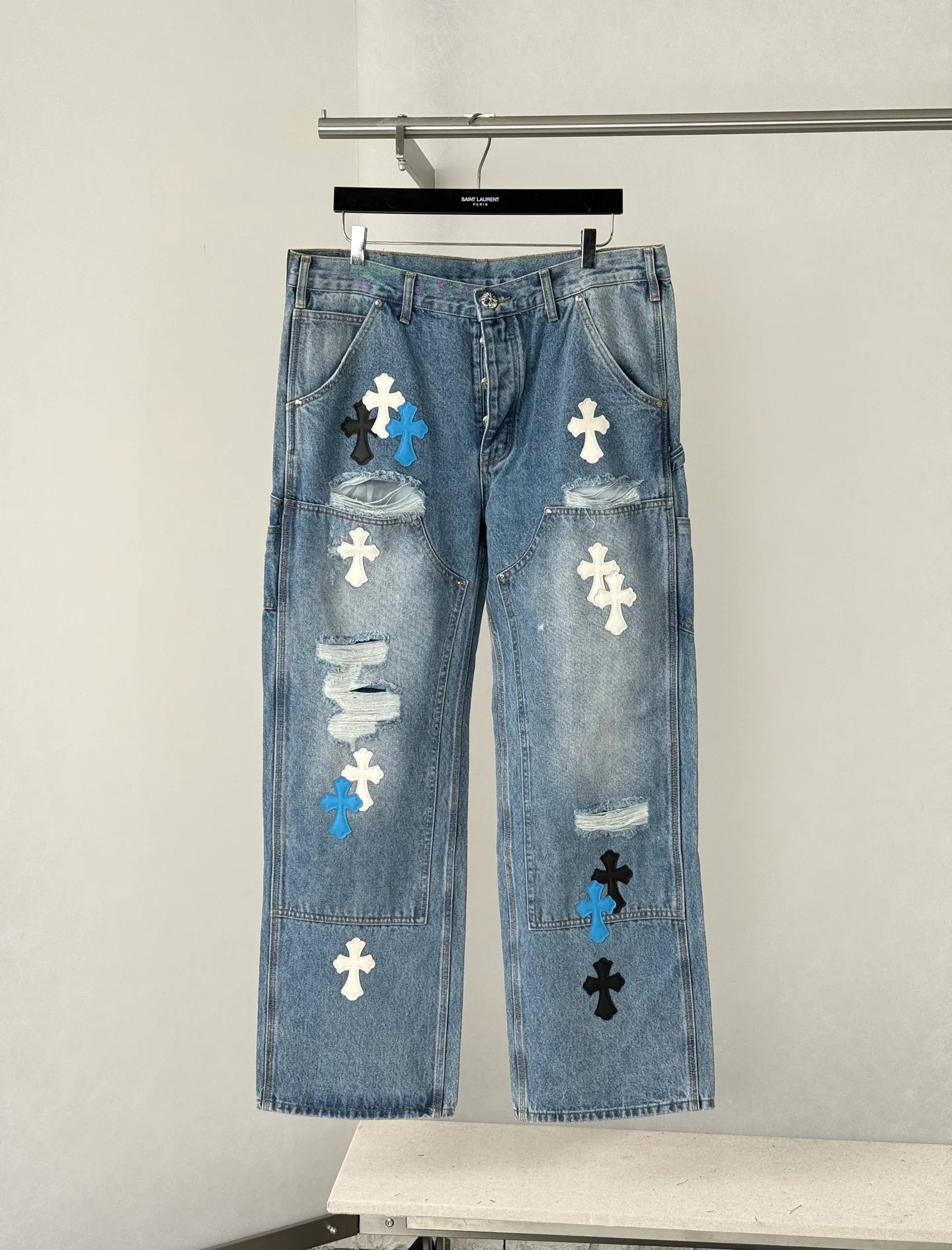 Chrome Hearts ， 、 ， 、 ， ， ， 、 、 、 ， ， 。 Size：28/30/32/34/36